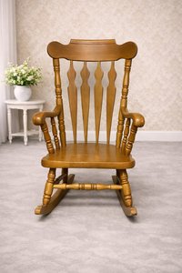 Tradičné hojdacie kreslo