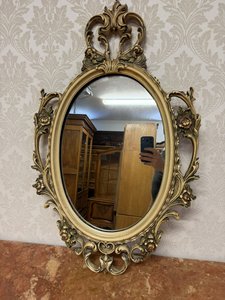 Talianske nástenné zrkadlo