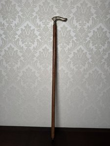 Elegantná yychádzková palica s ozdobnou rukoväťou, cena za ks
