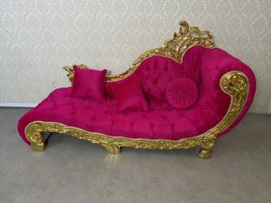 Luxusný barokový chaise longue
