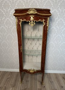 Luxusná presklená vitrína, cena za ks