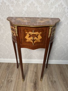 Intarzovaná komodka, cena za ks