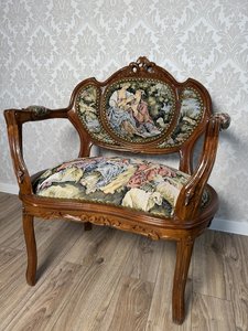 Gobelínové kreslo, cena za ks