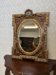 Zrkadlo s oválnym sklom, cena za ks