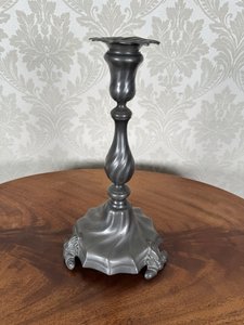 Cínový svietnik, cena za ks