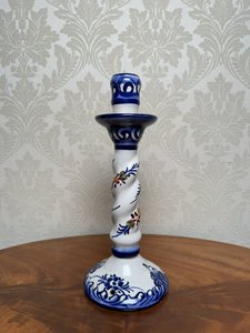 Porcelánový svietnik Fai Real Alcobaça