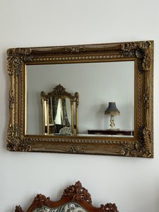 Rcadlo so zdobeným rámom, cena za ks