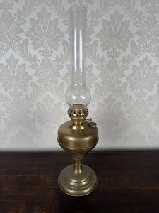 Petrolejová lampa so skleneným cylindrom, cena za ks